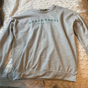 Gray North Shore Sweatshirt
